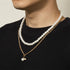 Double Layered Pearl Necklace