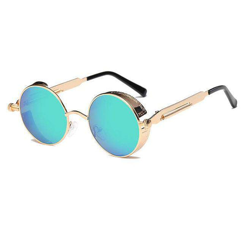 Retro Round Sunglasses