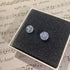 VVS Jewelry Classic Silver Stud Earrings