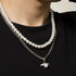 Double Layered Pearl Necklace