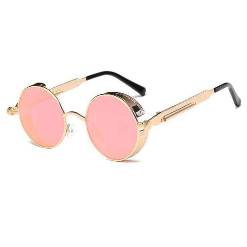 Retro Round Sunglasses