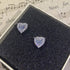 VVS Jewelry Classic Silver Stud Earrings
