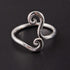 361L Stainless Steel Knuckle Adjustable Toe Ring