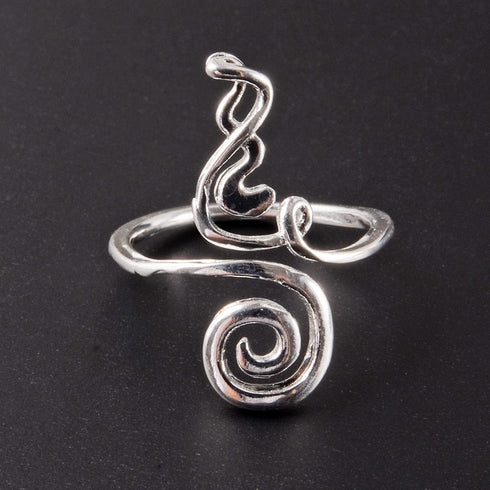 361L Stainless Steel Knuckle Adjustable Toe Ring
