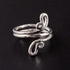 361L Stainless Steel Knuckle Adjustable Toe Ring