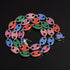Swag Rainbow Coffee Bean Pig Nose Chain + FREE Bracelet