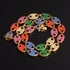 Swag Rainbow Coffee Bean Pig Nose Chain + FREE Bracelet