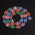 Swag Rainbow Coffee Bean Pig Nose Chain + FREE Bracelet