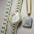 Swaggy Ice Out Watch + Necklace + Bracelet Bundle