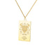 Zodiac Sign Pendant Chain