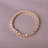 VVS Jewelry Premium 6mm 24k Gold Tennis Bracelet + Free Cuban Bracelet Bundle (Today Only)