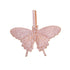 Fully Iced Butterfly Pendant Tennis Chain