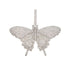 Fully Iced Butterfly Pendant Tennis Chain