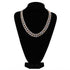 The Plug Tri-color 18mm Miami Cuban Link