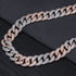The Plug Tri-color 18mm Miami Cuban Link