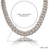 The Plug Tri-color 18mm Miami Cuban Link