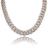 The Plug Tri-color 18mm Miami Cuban Link