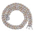 The Plug Tri-color 18mm Miami Cuban Link
