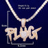 The Plug Two-tone Pendant Chain