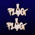 The Plug Two-tone Pendant Chain