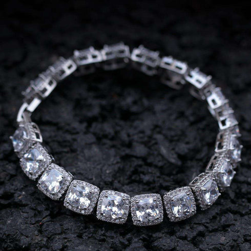 Thicc 10mm Drippin Tennis Bracelet