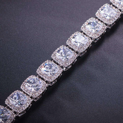 Thicc 10mm Drippin Tennis Bracelet
