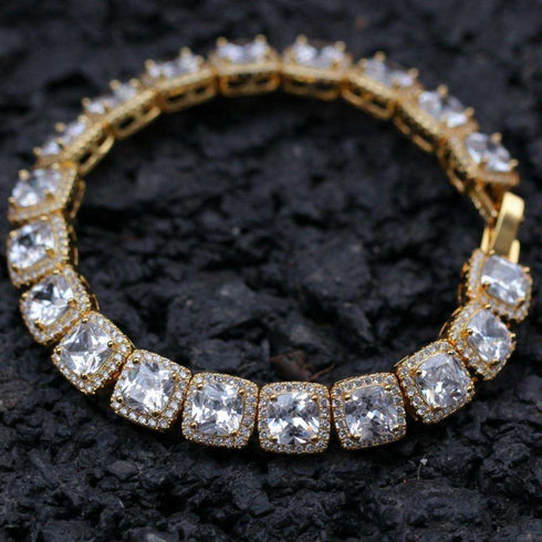 Thicc 10mm Drippin Tennis Bracelet