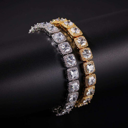 Thicc 10mm Drippin Tennis Bracelet