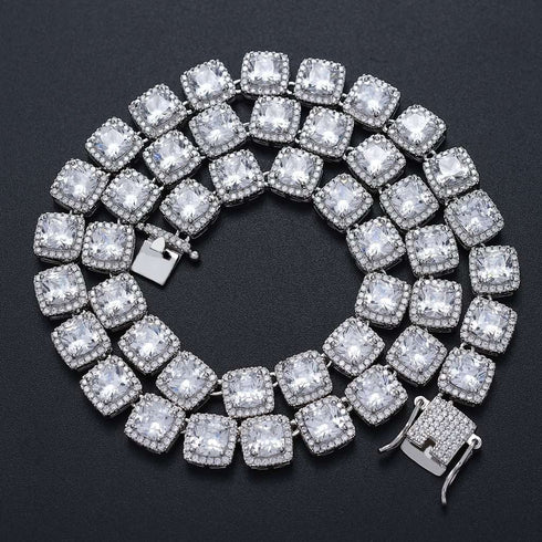 Thicc 10mm Tennis Chain & FREE Thicc Tennis Bracelet