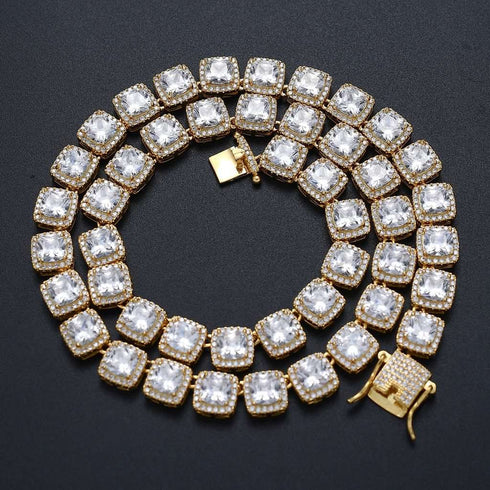 Thicc 10mm Tennis Chain & FREE Thicc Tennis Bracelet