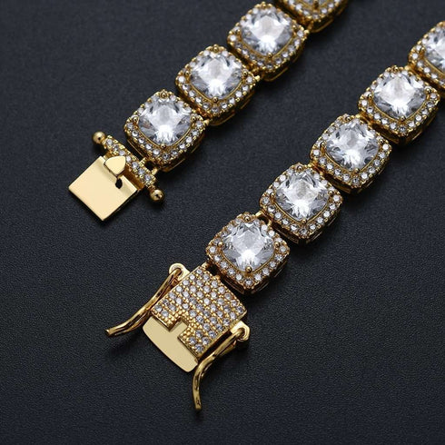 Thicc 10mm Tennis Chain & FREE Thicc Tennis Bracelet