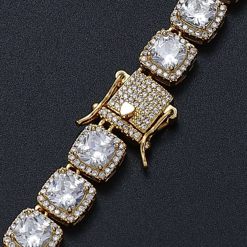 Thicc 10mm Tennis Chain & FREE Thicc Tennis Bracelet