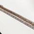 Thicc 12mm 2 tone Baguette Tennis Chain