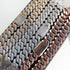 Thicc 18mm Diamond Prong Cuban Chain + FREE Diamond Prong Cuban Bracelet