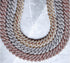 Thicc 18mm Diamond Prong Cuban Chain + FREE Diamond Prong Cuban Bracelet