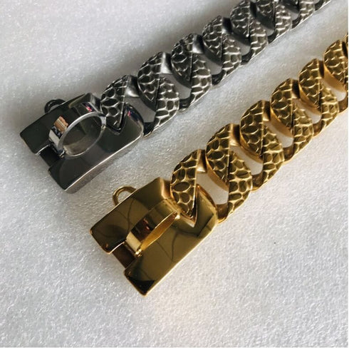 Thicc Cuban Link Dog Collar
