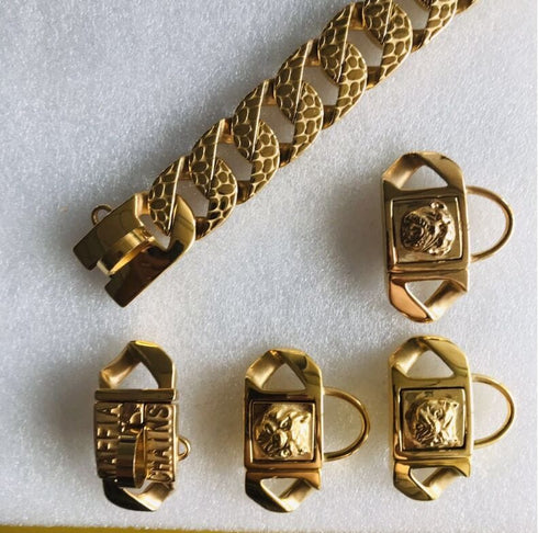 Thicc Cuban Link Dog Collar