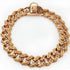 Thicc Skull Face Cuban Link Dog Collar