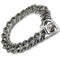 Thicc Skull Face Cuban Link Dog Collar
