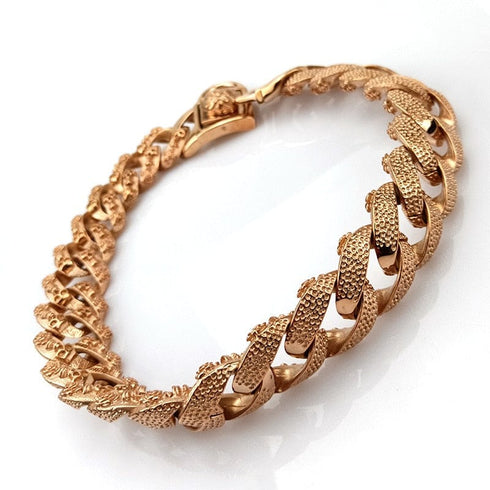 Thicc Skull Face Cuban Link Dog Collar