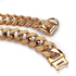 Thicc Skull Face Cuban Link Dog Collar