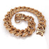 Thicc Skull Face Cuban Link Dog Collar