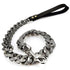 Thicc Skull Face Cuban Link Dog Leash