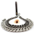 Thicc Skull Face Cuban Link Dog Leash