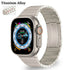 Titanium Stainless Steel Classic Apple Watch Band