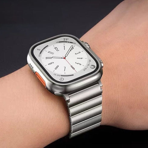 Titanium Stainless Steel Classic Apple Watch Band