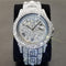 Top G Iced Out Baguette Watch