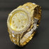 Top G Iced Out Baguette Watch