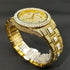 Top G Iced Out Baguette Watch