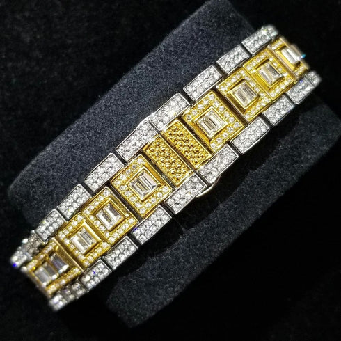 Top G Iced Out Baguette Watch
